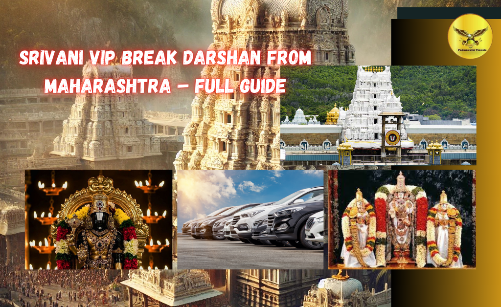 Srivani VIP Break Darshan from Maharashtra