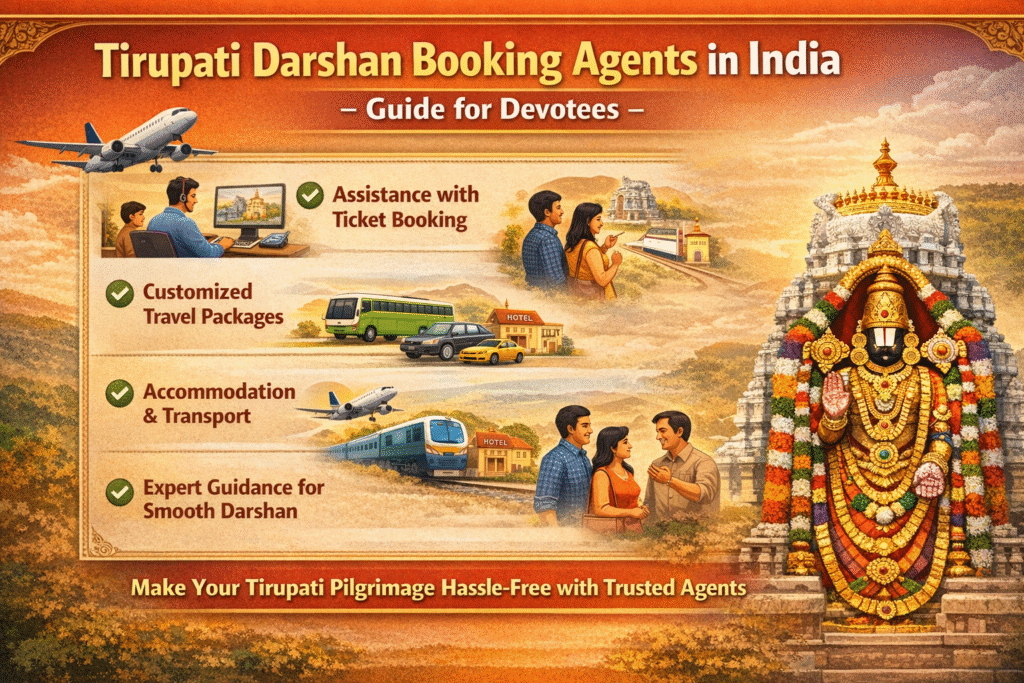 Tirupati Darshan Booking Agents in India