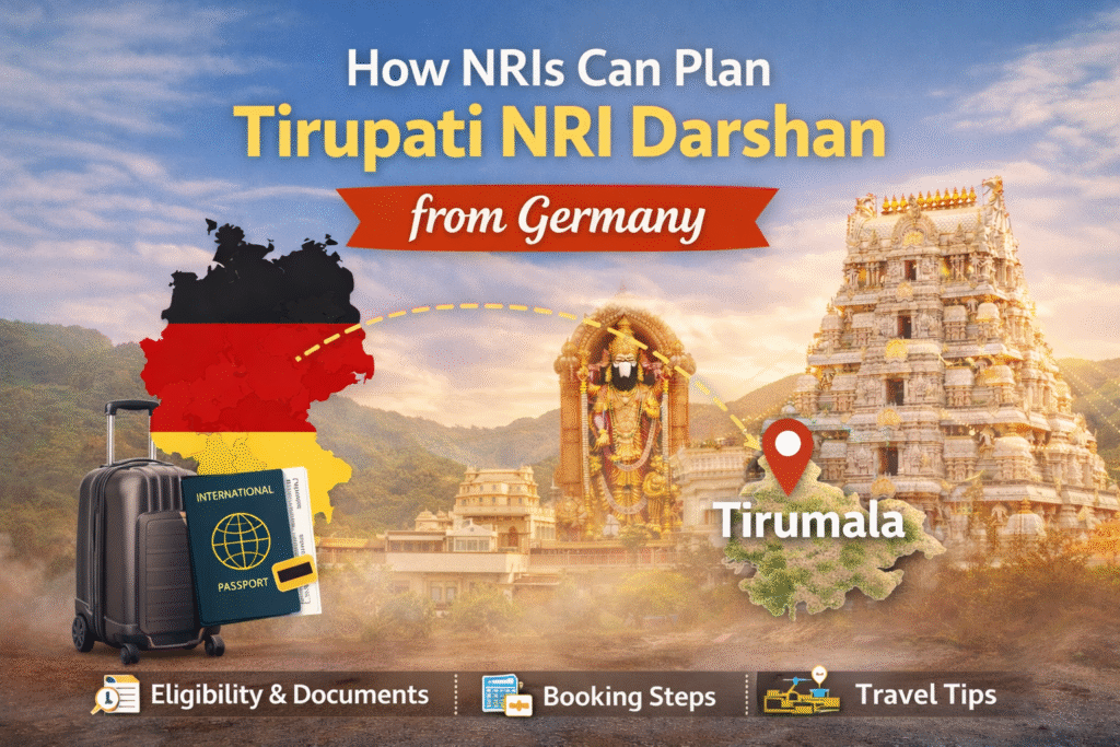 Tirupati NRI Darshan from Germany