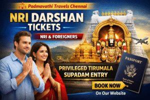NRI Darshan Tickets via Padmavathi Travels Chennai Made Easy
