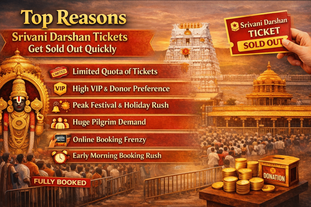 Srivani Darshan Tickets