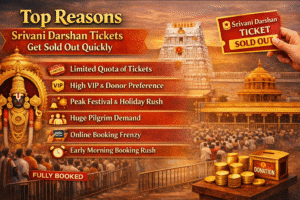 Top Reasons Srivani Darshan Tickets Get Sold Out Quickly