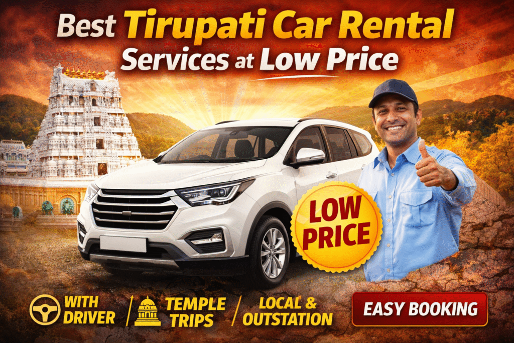 Best Tirupati Car Rental Services