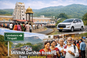 SRIVANI Darshan Booking from Coimbatore – Planning Guide