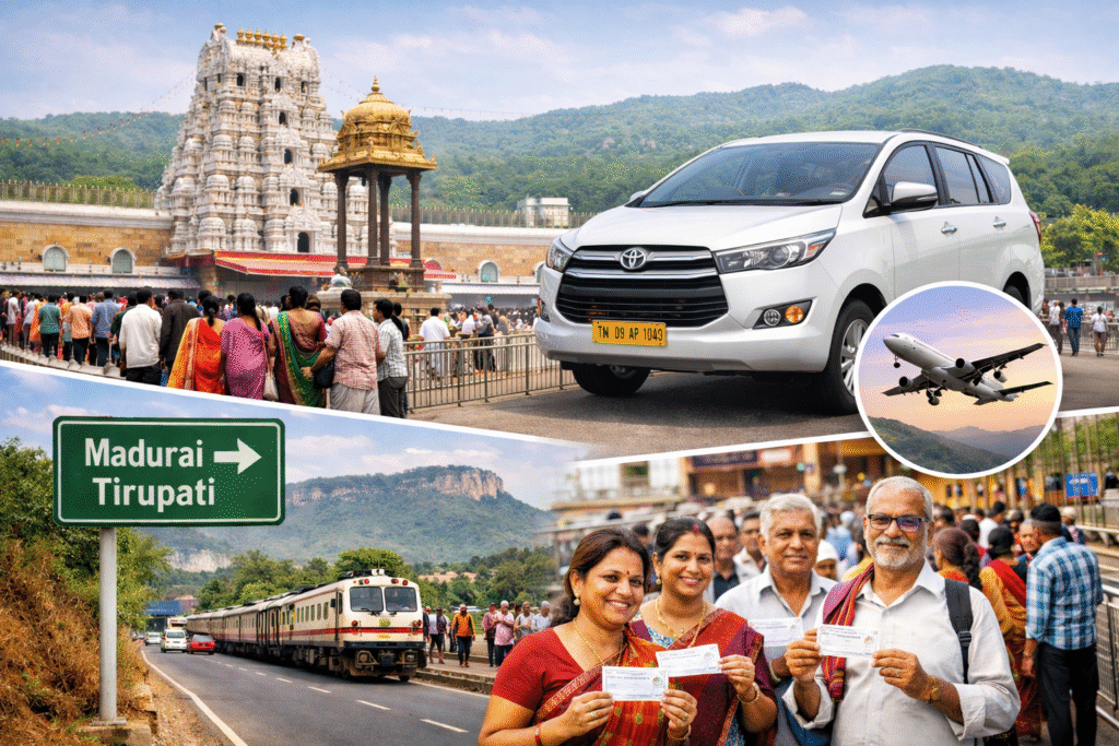 TTD SRIVANI Trust VIP Break Darshan from Madurai