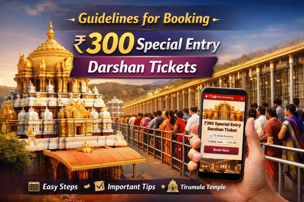 300 Special Entry Darshan
