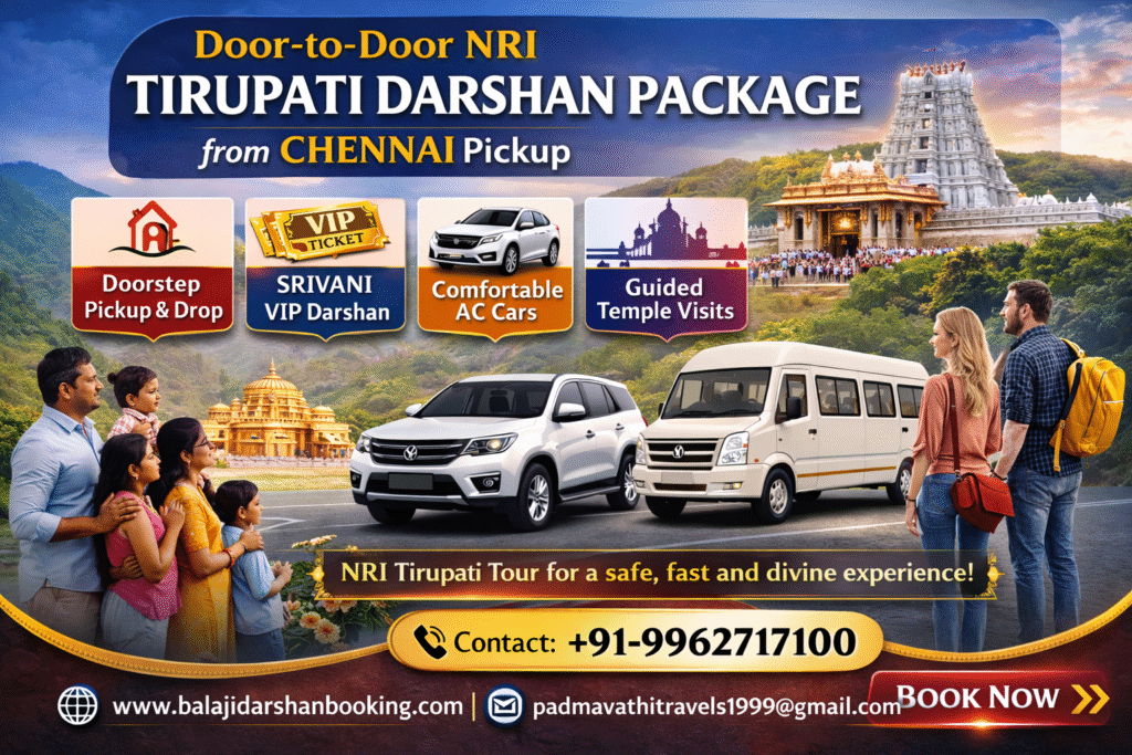 NRI Tirupati Darshan Package