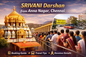 SRIVANI Darshan Booking from Anna Nagar, Chennai Details