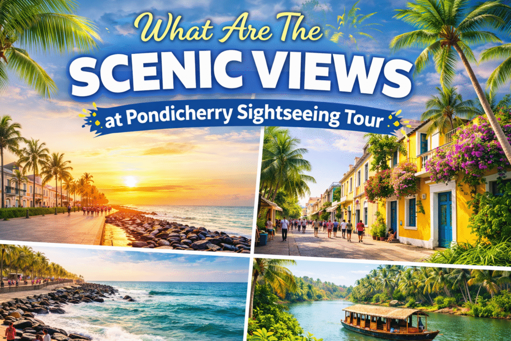 Pondicherry Sightseeing Tour