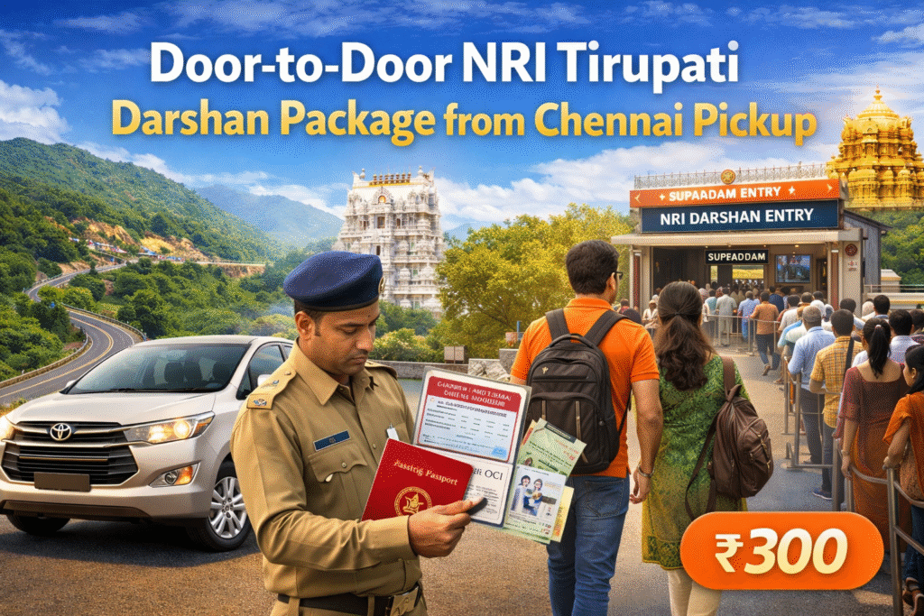 Tirupati NRI Darshan Tour Package Price