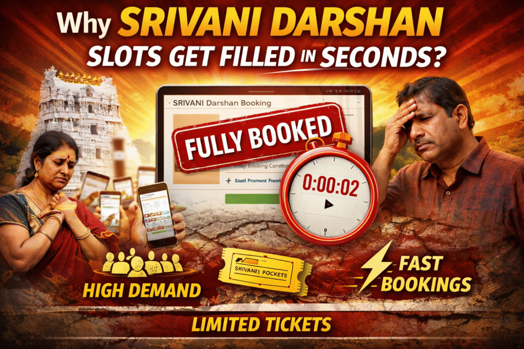 Srivani Darshan Slots