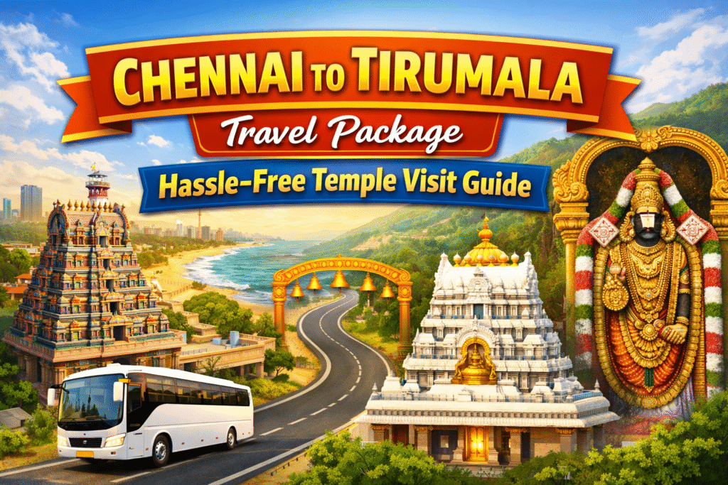 Chennai to Tirumala Travel Package