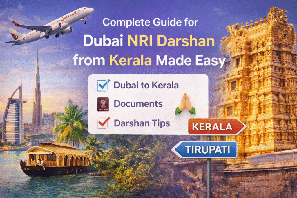Dubai NRI Darshan from Kerala