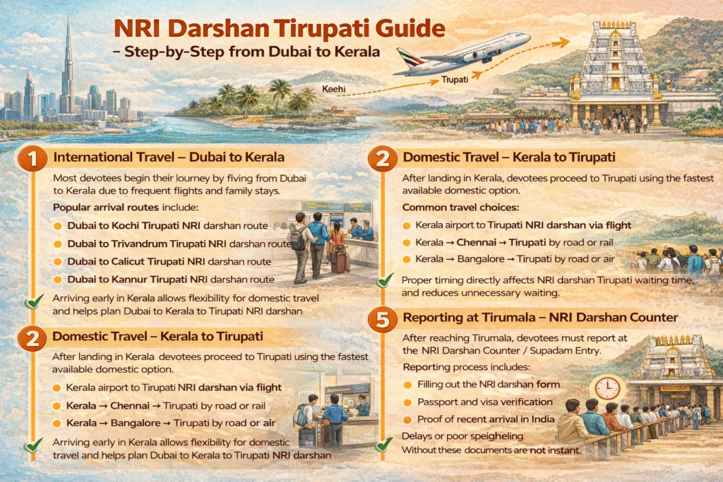 Dubai NRI Darshan Booking from Kerala