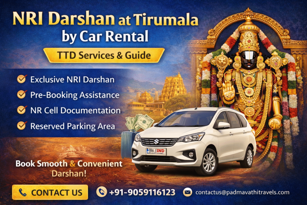 NRI Darshan at Tirumala