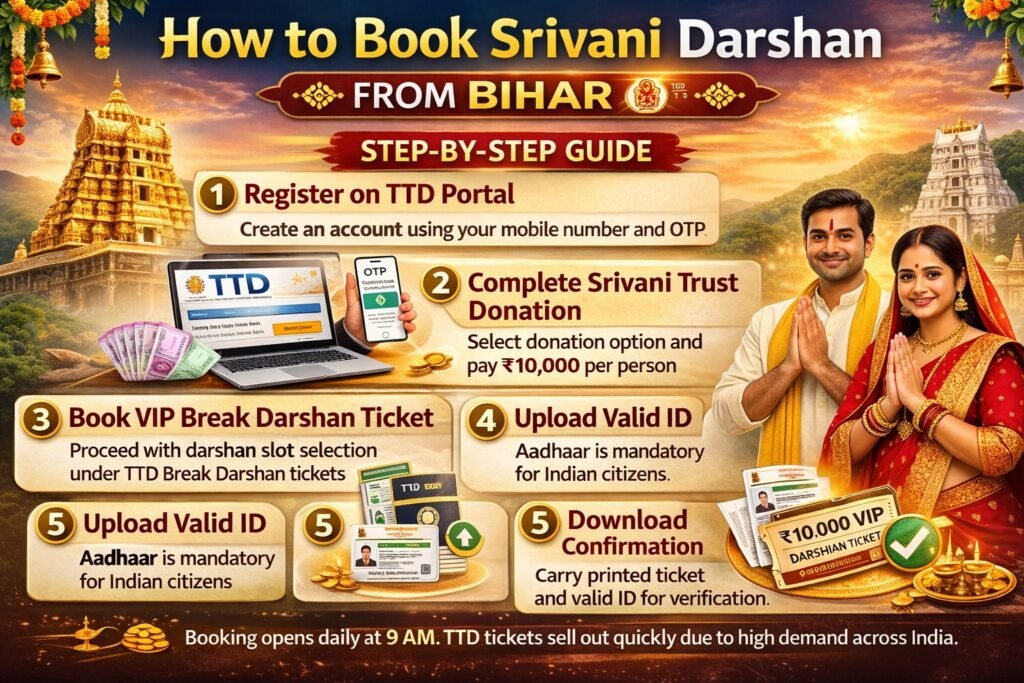 Srivani Darshan from Bihar