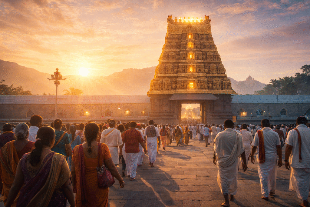 Bangalore to Tirupati one day tour package