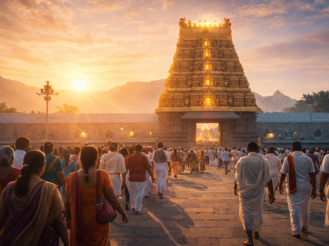 NRI darshan package with car pickup