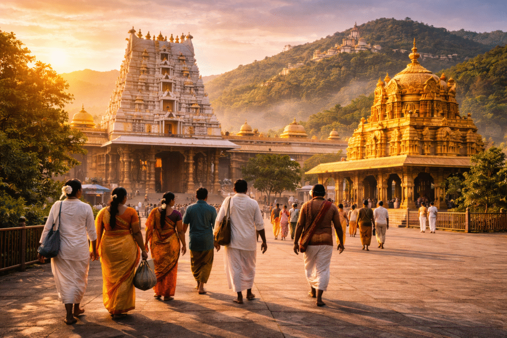 Budget Tirupati Trip Package from Chennai