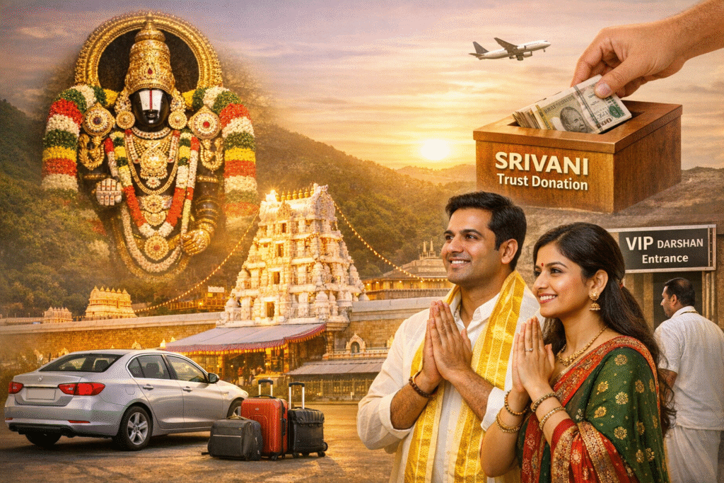 SRIVANI VIP Break Darshan