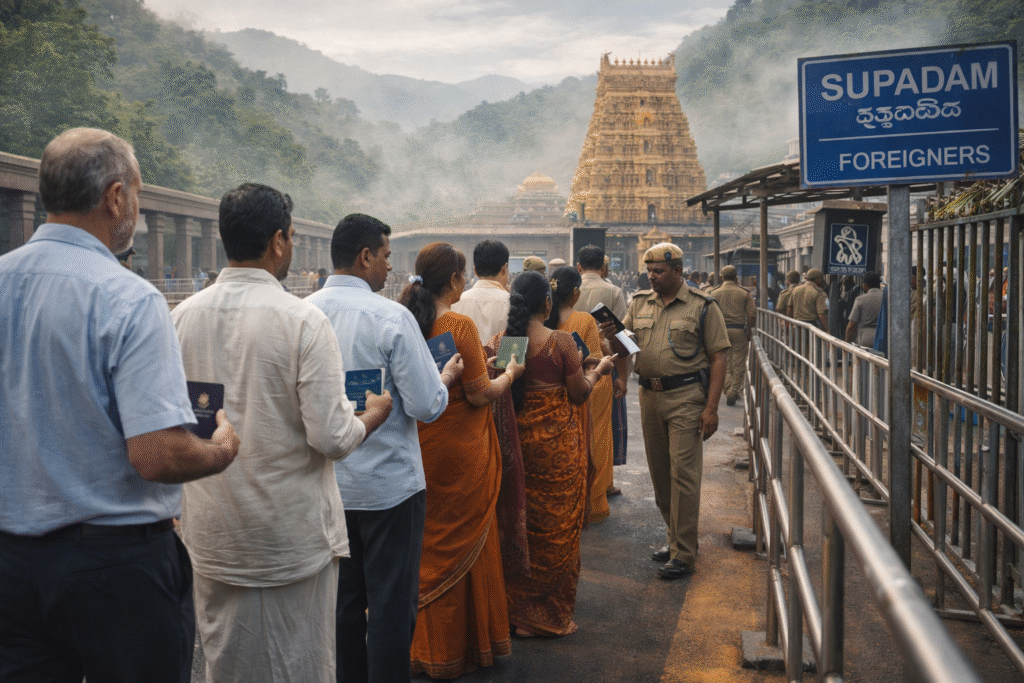 NRI darshan Tirumala