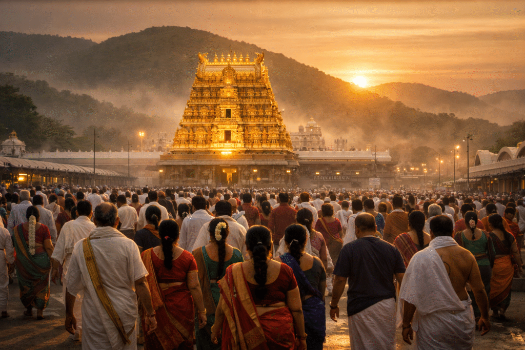 TTD ₹500 Special Entry Darshan ticket