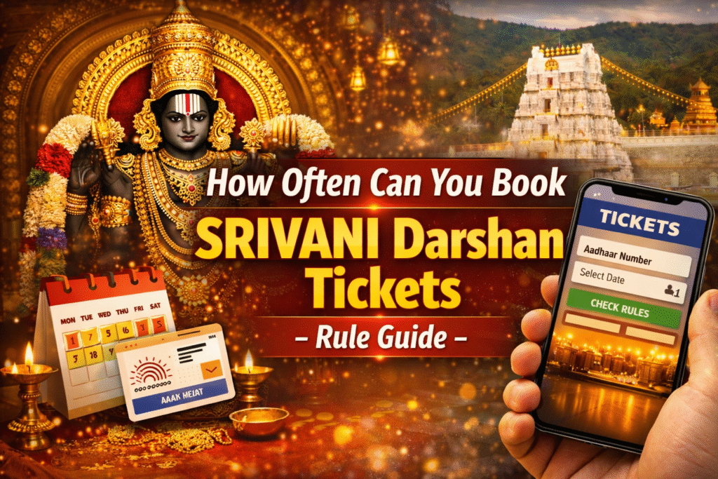 SRIVANI Darshan Tickets