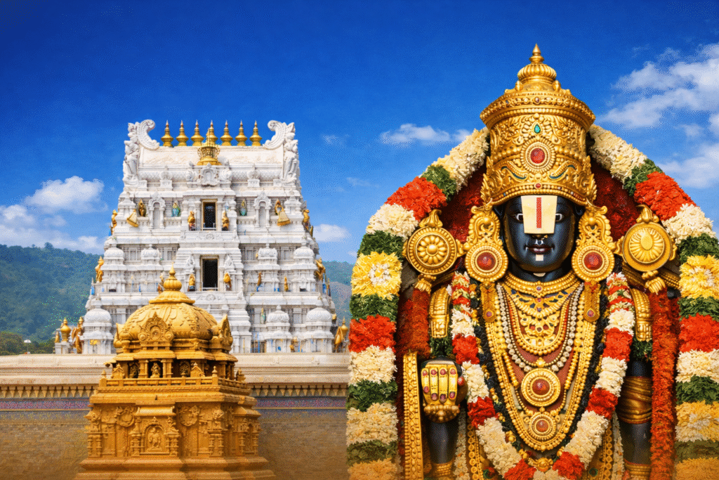 Tirupati ticket booking
