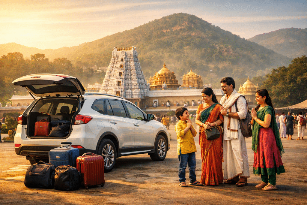 Chennai to Tirupati one day tour package