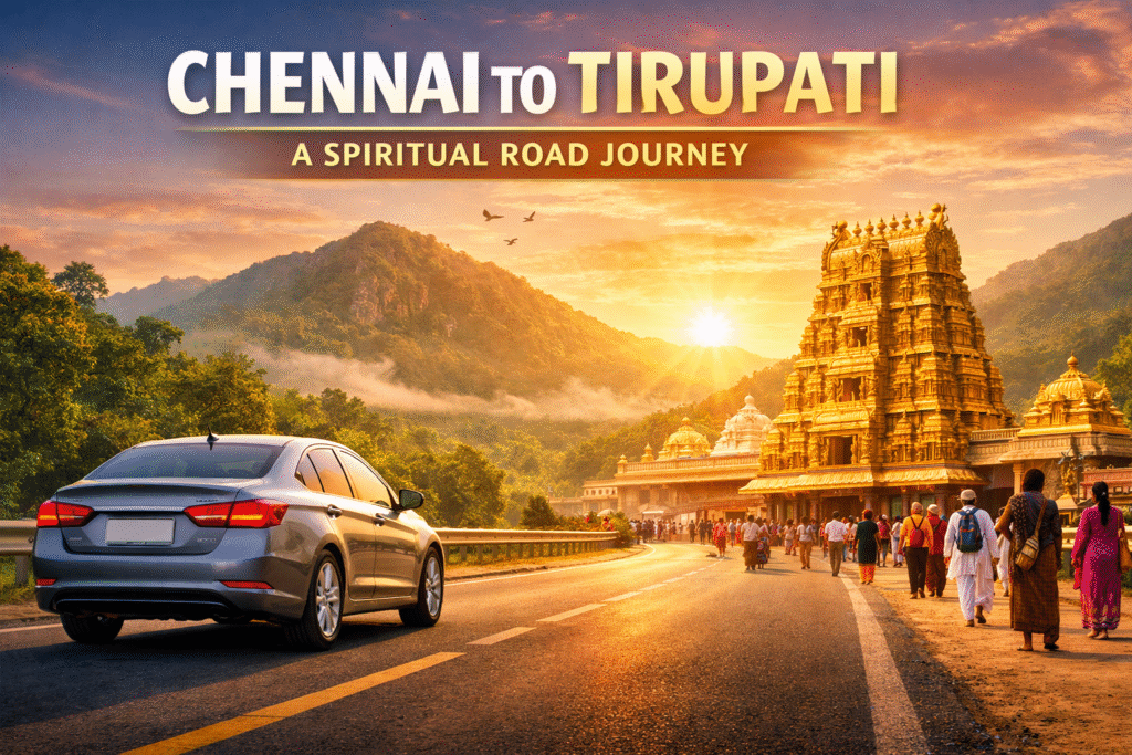 one day chennai to Tirupati car rental