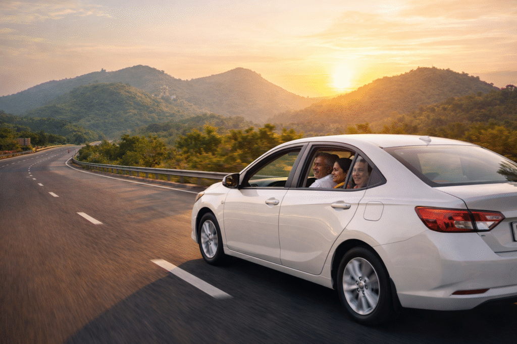 Tirupati car rental service from Chennai