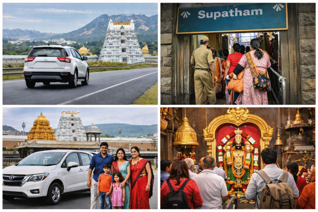 Tirupati darshan tickets