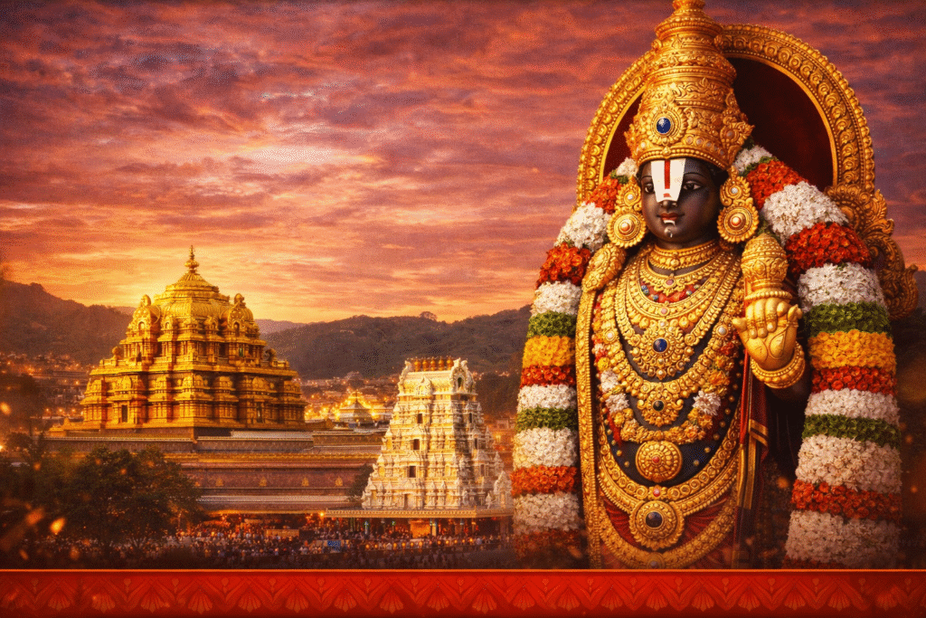 Tirupati NRI darshan from Chennai