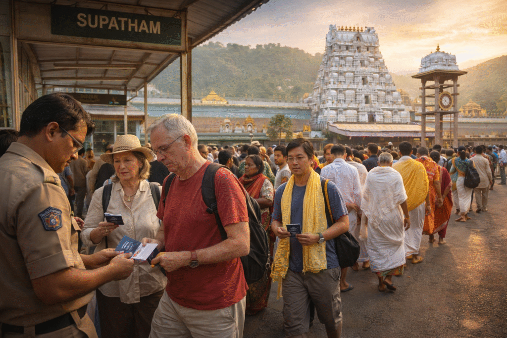 Tirumala NRI darshan