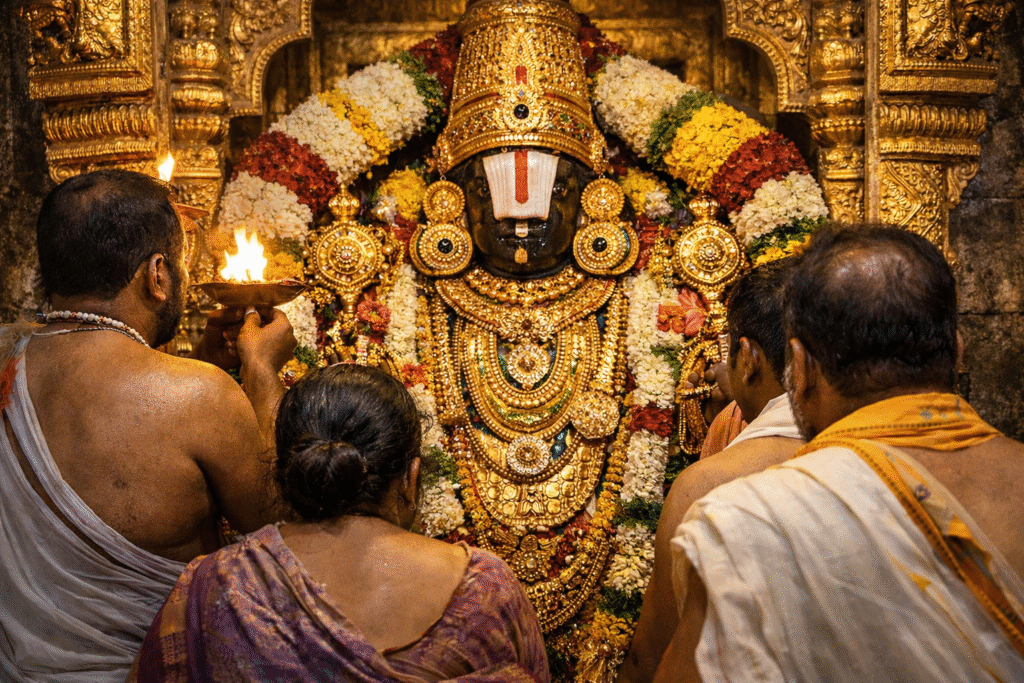 TTD VIP Break Darshan Tirupati,