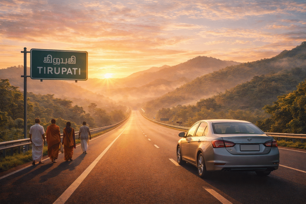 Chennai to Tirupati tour package by car