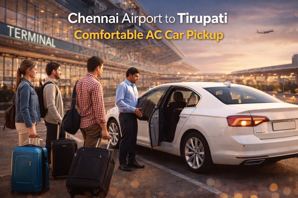 NRI Darshan Tirupati Car Package