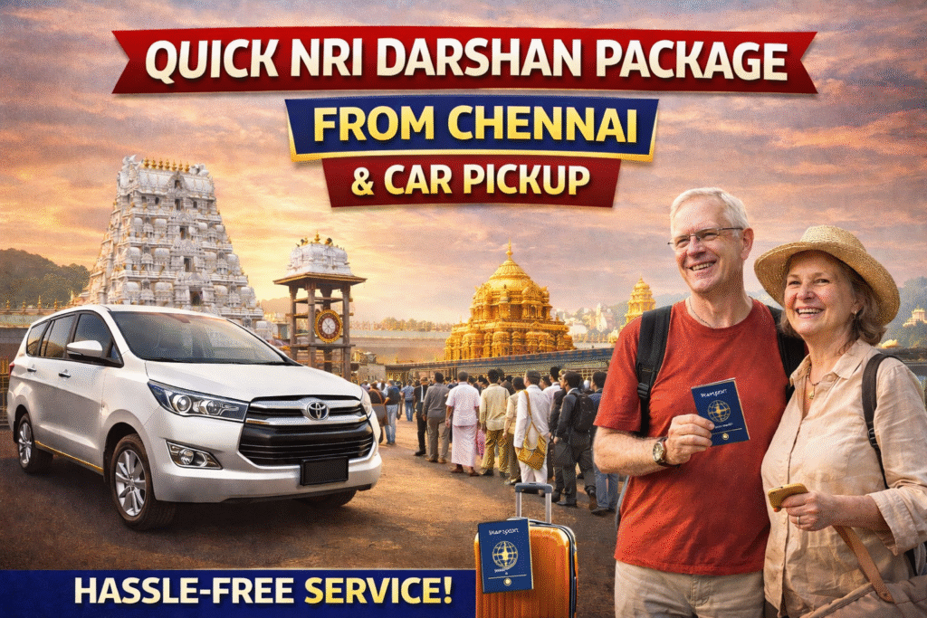NRI Darshan Package from Chennai
