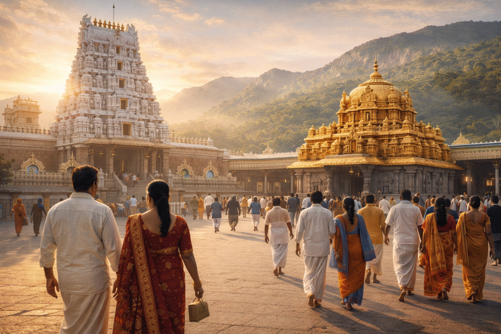 Chennai to Tirupati Tour Package