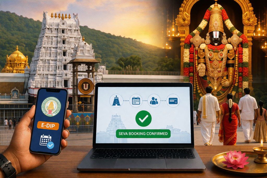 E-DIP (Electronic Dip) booking system
