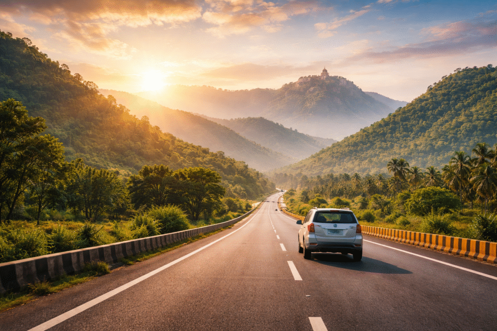 Tirupati Car Rental Service from Bangalore