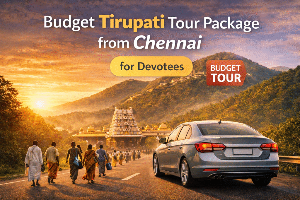 Tirupati Tour Package from Chennai