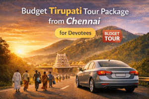 Best Budget Tirupati Tour Package from Chennai for Devotees
