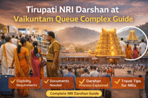 Tirupati NRI Darshan at Vaikuntam Queue Complex Guide