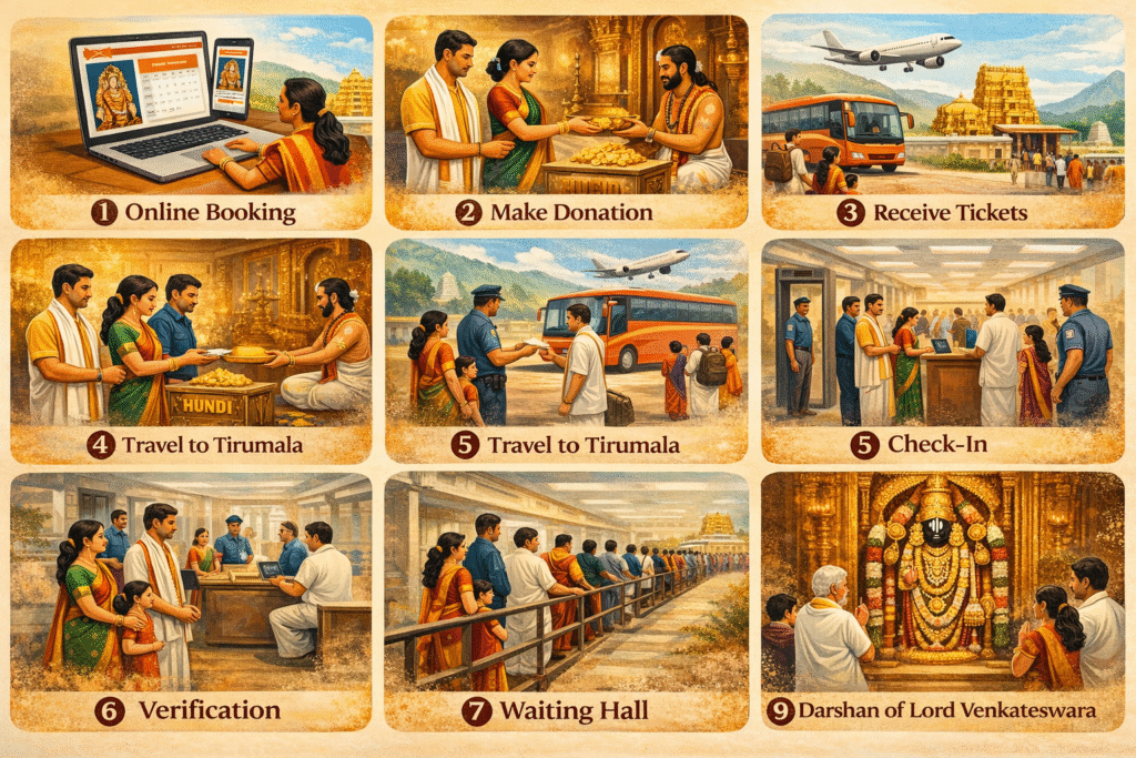 TTD Srivani darshan new booking rules