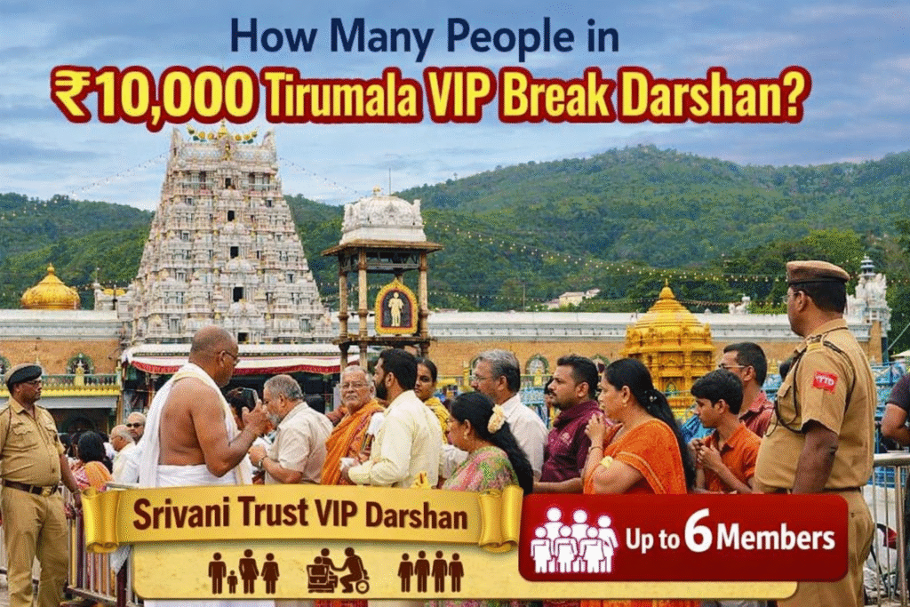 Tirumala VIP Break Darshan