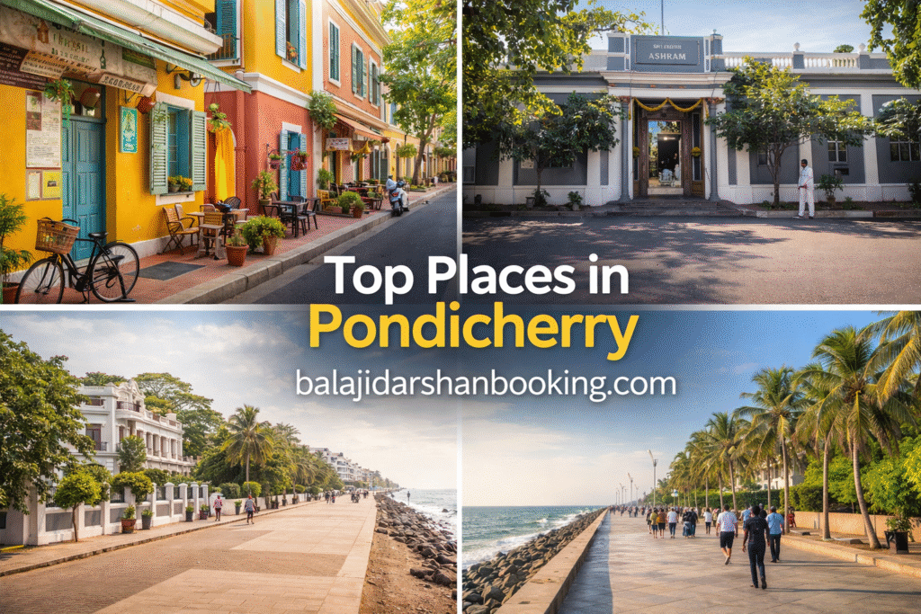Pondicherry sightseeing tour