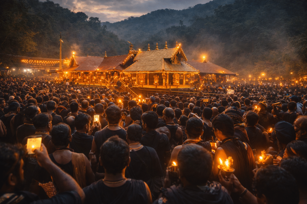 Chennai to Sabarimala Distance