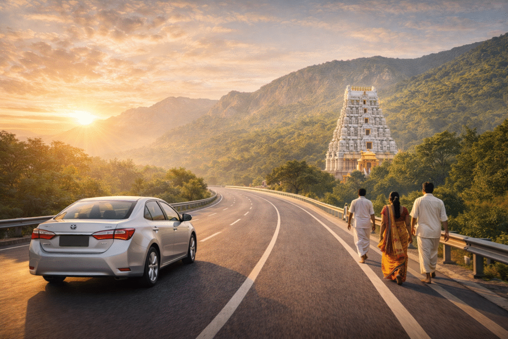 Tirupati one day package from Chennai