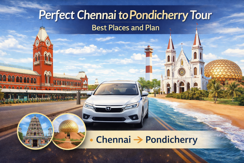 one day Pondicherry trip